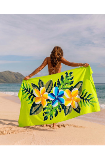 Hand Painted Rayon Sarong Hand Painted Rayon Sarong